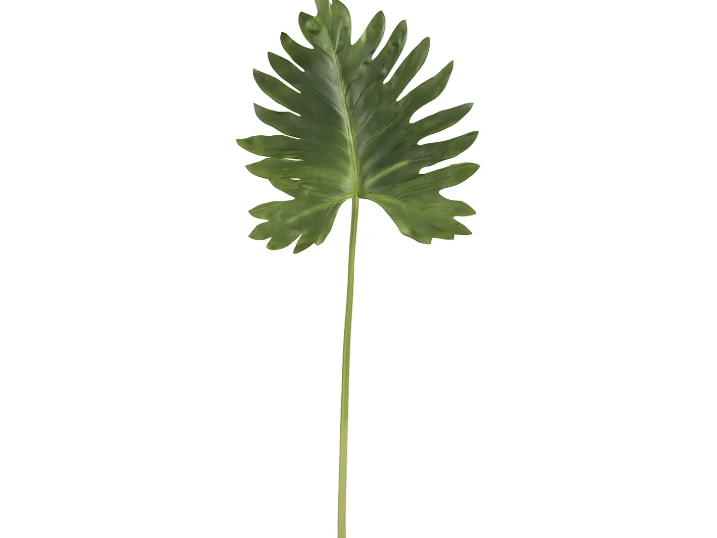 J-Line Hoja de plástico de 43x2x106 cm Verde Best