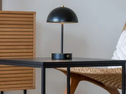 Les Tendances HOLT tafellamp – Elegantie en moderniteit gecombineerd-Color Negro New
