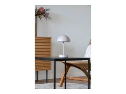 New Les Tendances HOLT tafellamp – Elegantie en moderniteit gecombineerd-Color ribete verde crudo Beige