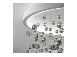 Ideal Lux Plafón-ARMONY Plafón Semi Empotrable 5650Lm 3000K Blanco