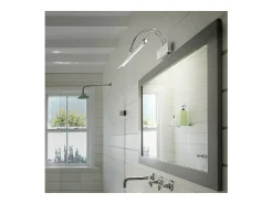 Sale Ideal Lux Bow - Aplique LED para cuadro pequeño Latón antiguo Camel