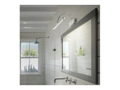 Outlet Ideal Lux Bow - Aplique LED para cuadro pequeño Oro satinado Dorado