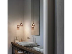 Hot Ideal Lux EMPIRE Lámpara de techo colgante Dome Cone negra Negro