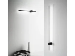 Hot Ideal Lux ESSENCE Aplique Led Integrado 70cm 3000K Negro