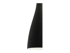Ideal Lux Flut - Lámpara colgante de techo pequeña con 1 luz Negra, E14 Negro Best