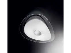 Ideal Lux Geko - Lámpara empotrada de techo pequeña con 2 luces de vidrio, E27 Transparente Sale