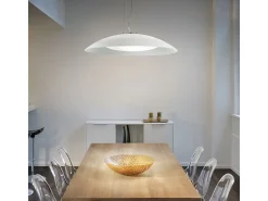 Online Ideal Lux Lena - Lámpara colgante de techo con 3 luces, color , E27 Blanco