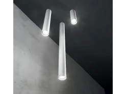 Ideal Lux LOOK - Lámpara de techo de superficie de interior 1 luz blanca, GU10 Blanco Online