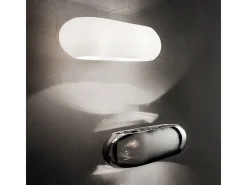 Ideal Lux Aplique Para Pared-Moris - Aplique de pared interior 2 luces Blanca, G9 Blanco