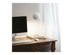 Ideal Lux MR - Lámpara colgante de techo Globe para interiores 1 luz Blanca, GU10 Blanco Online