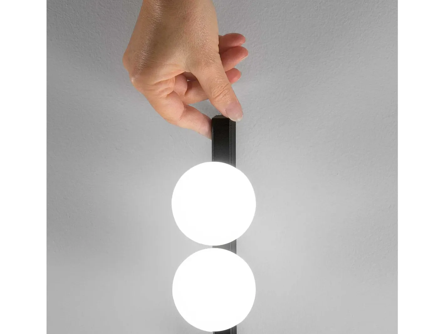 Sale Ideal Lux PING PONG Plafón Globo 6 Luces 1500Lm 3000K Negro
