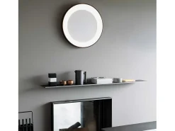 New Ideal Lux PLANET Foco LED Integrado Semi Plafón 3000Lm 3000K Negro