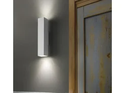 Ideal Lux Aplique Para Pared-Sky - Lámpara de pared 2 Light Up & Down Blanca, GU10 Blanco