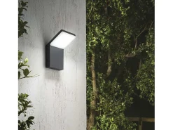 Hot Ideal Lux STYLE - Aplique de exterior LED integrado 1 luz Antracita 3000K IP54 Negro