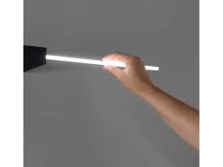 Discount Ideal Lux THEO Aplique LED integrado 2 luces 1350Lm 3000K Negro