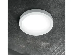 Best Ideal Lux Universal - Foco empotrado grande interior LED 1 luz Blanco