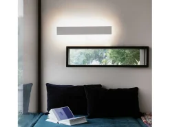 Ideal Lux ZIG ZAG Aplique Led Integrado Latón 75cm 3000K Negro Sale