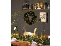 Hot Iluminación del árbol de Navidad de PVC - 1100 - cálido - Blanco