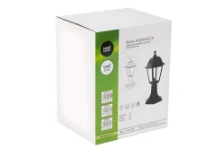 AKUNADECOR Iluminación Exterior-Iluminacion Para Jardin Sobremuro Albahaca Dorado
