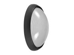 AKUNADECOR Iluminación Exterior-Iluminacion Para Terraza Vega, Aplique Aluminio Negro