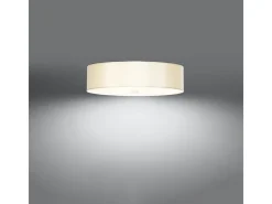 Discount Sollux Lighting Incasso Cilindrica Bianco 50cm E27 Plafón cilíndrico 50cm E27 Blanco