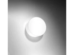 Sollux Lighting Incasso Cilindrico Bianco 25cm E27 Plafón cilíndrico 25cm E27 Blanco Hot