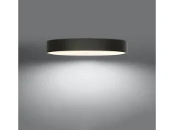 Sollux Lighting Plafón-Incasso Cilindrico Nero 100cm E27 Lámpara de empotrar cilíndrica Negra 100cm E27 Negro