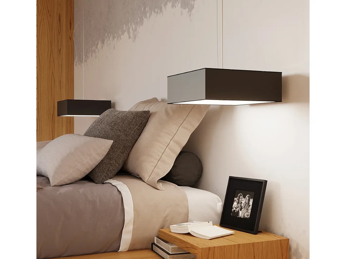 Sollux Lighting Incasso Nero 55cm E27 Lámpara de empotrar 55cm E27 Negro Clearance