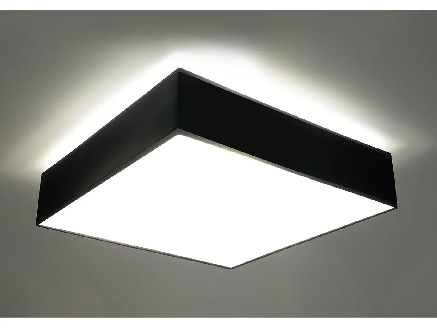 Sollux Lighting Incasso Nero 55cm E27 Lámpara de empotrar 55cm E27 Negro Clearance
