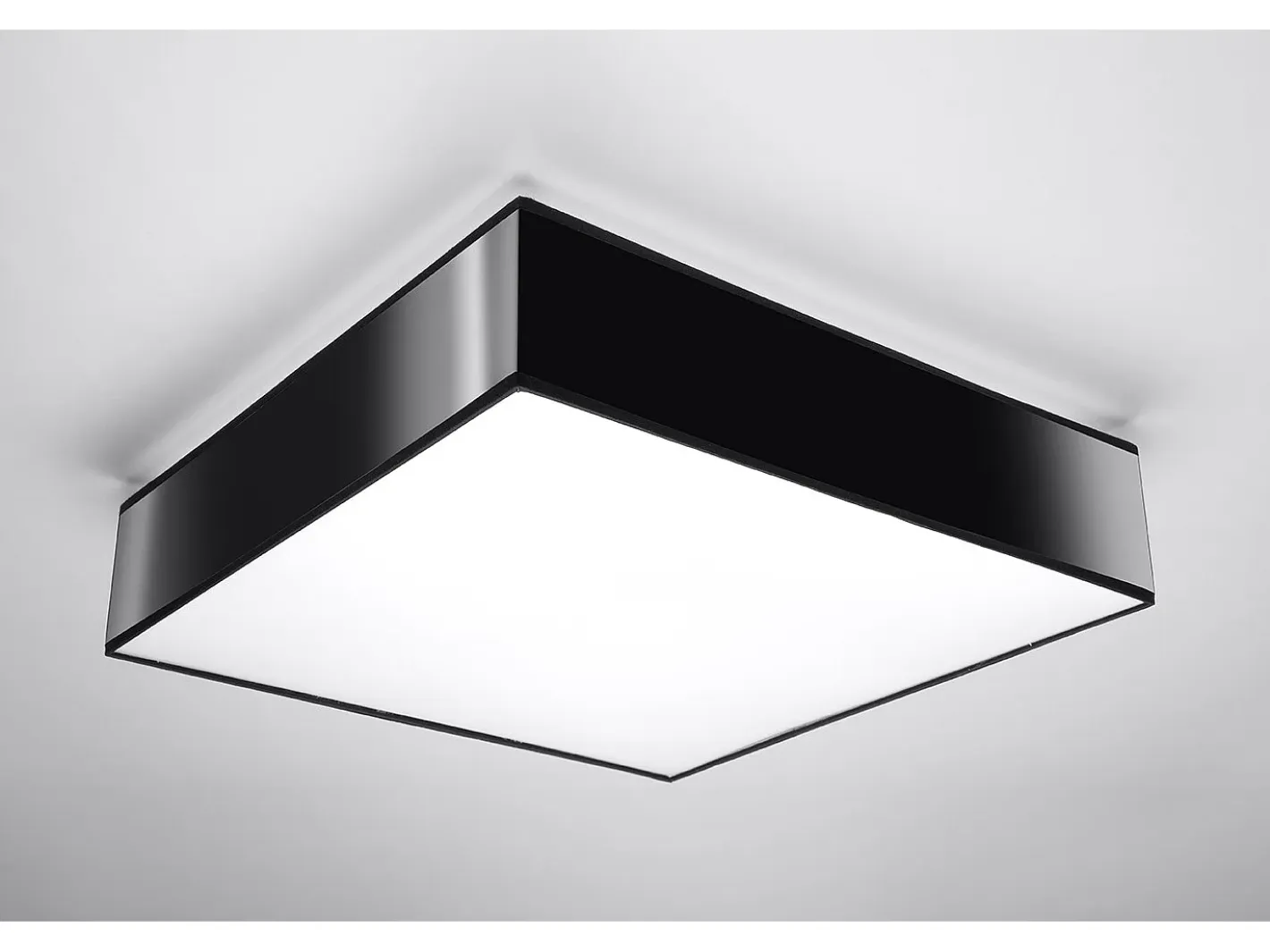 Sollux Lighting Incasso Nero 55cm E27 Lámpara de empotrar 55cm E27 Negro Clearance