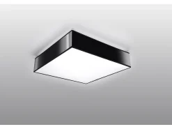 Sollux Lighting Incasso quadrato nero 25cm E27 Lámpara de empotrar cuadrada Negra 25cm E27 Negro Online