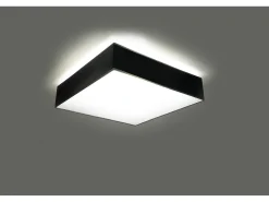 Sollux Lighting Incasso quadrato nero 25cm E27 Lámpara de empotrar cuadrada Negra 25cm E27 Negro Online