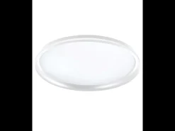 Aplique Para Pared-Isy - Fabas Luce Lámpara de techo LED de aluminio - LED integrado 64W IP20 Blanco