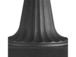 Jardiner Urna de Plástico SucceBuy, 40 x 67 cm, Maceta Clásica, Lote de 2, para Interior, Exterior, Boda, Fiestas, Eventos, Escenario, Entradas, Negro Best