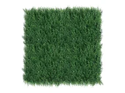 Planta Artificial-Jardín vertical dense 100 x 100 cm 100X100 CM Verde