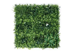 NORTENE Planta Artificial-Jardín vertical forest 100x100 cm 100X100 CM Verde