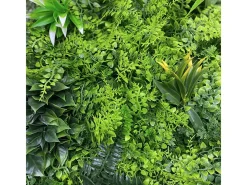 NORTENE Planta Artificial-Jardín vertical leafy 100 x 100 cm 1X3 M Verde