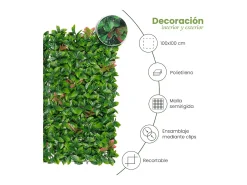 NORTENE Jardín vertical red lauro 100 x 100 1 X 2M Verde Online