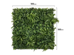NORTENE Jardín vertical tropic wild 100 x 100 cm 1X1 M Verde Outlet