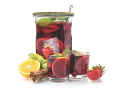 Online The Home Deco Factory Jarra para bebidas de 5 litros con cazo Transparente