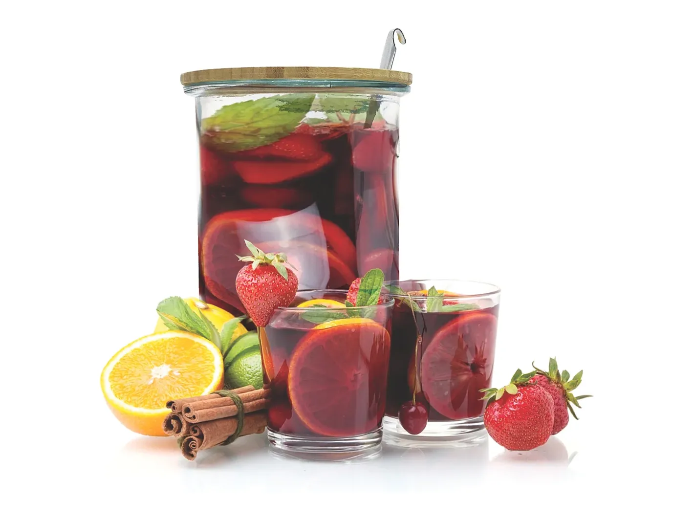 Online The Home Deco Factory Jarra para bebidas de 5 litros con cazo Transparente