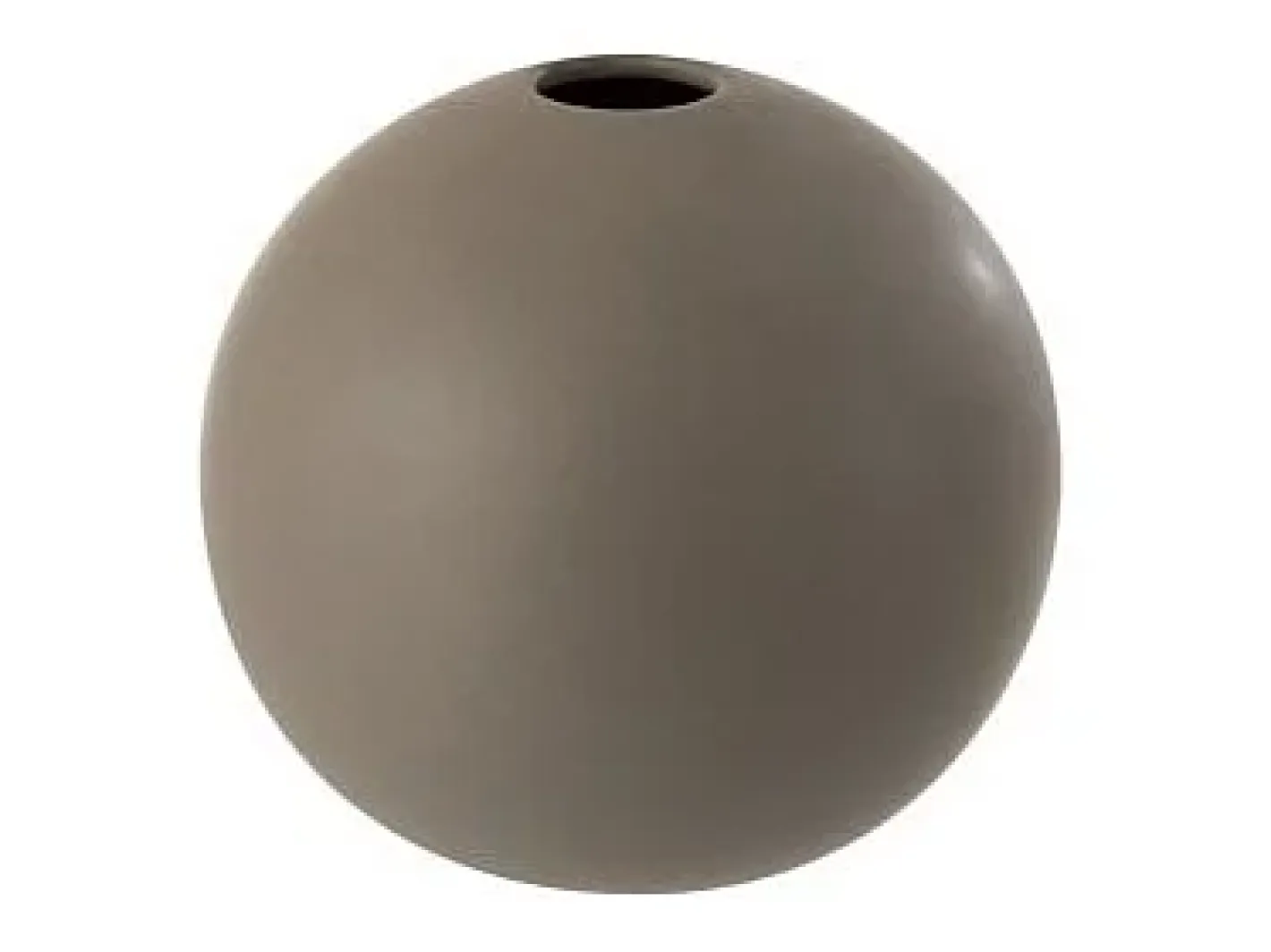 J-Line Jarrón bola cerámica oscuro Alt. 17 cm Gris Sale