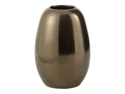 J-Line Jarrón de cerámica 29*29*40 cm Dorado Outlet