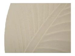 Jarrón de metal 41,5x14 cm Beige Hot