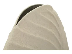 Jarrón de metal 26x11x41 cm Beige Sale
