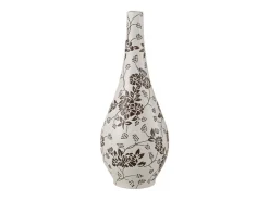 J-Line Jarrón de porcelana 16*16*43 cm Multicolor New