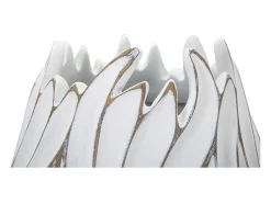 Sale Jarrón de resina 27x41,5 cm Blanco