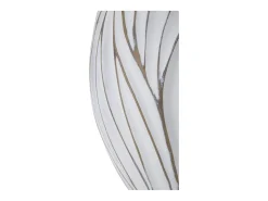 Sale Jarrón de resina 27x41,5 cm Blanco