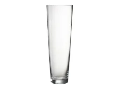 Best J-Line Jarrón de vidrio 17.5*17.5*50 cm Transparente