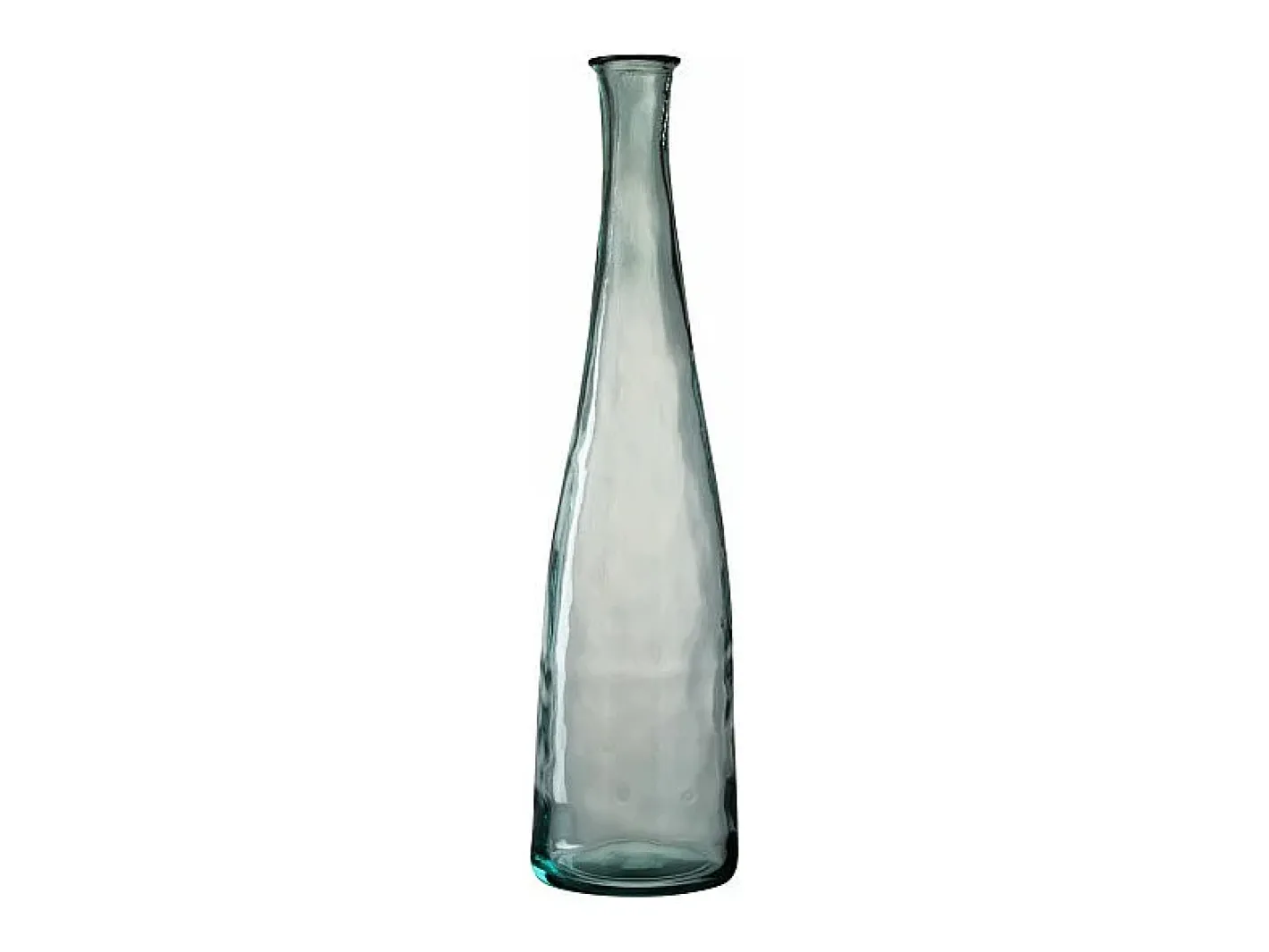 J-Line Jarrón de vidrio de 18x18x80 cm Transparente Outlet